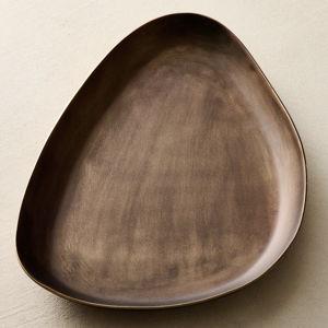 Dark Brass, Large Trinket Tray