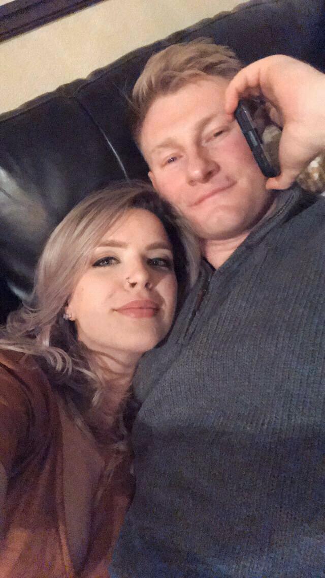 Thanksgiving 2018. Neither of us could make it home this year, so it was just the two of us in Colorado. We made a Maple-Bourbon Turkey because, well, have you met Ryan?