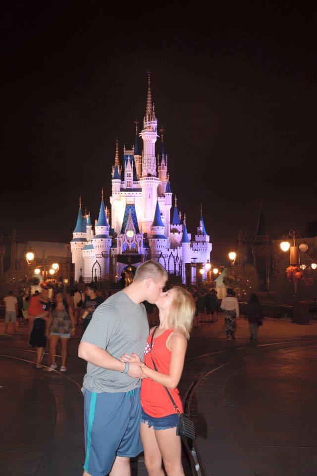 Our first trip to Disney together