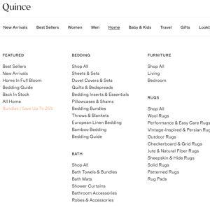 Quince Home Essentials