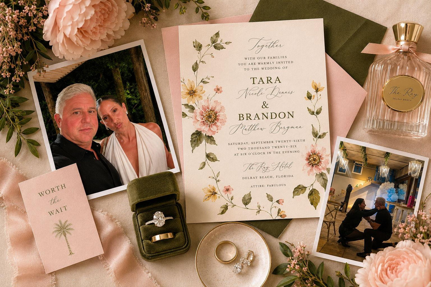 The Wedding Website of Tara Nicole Dennis and Brandon Matthew Bergman