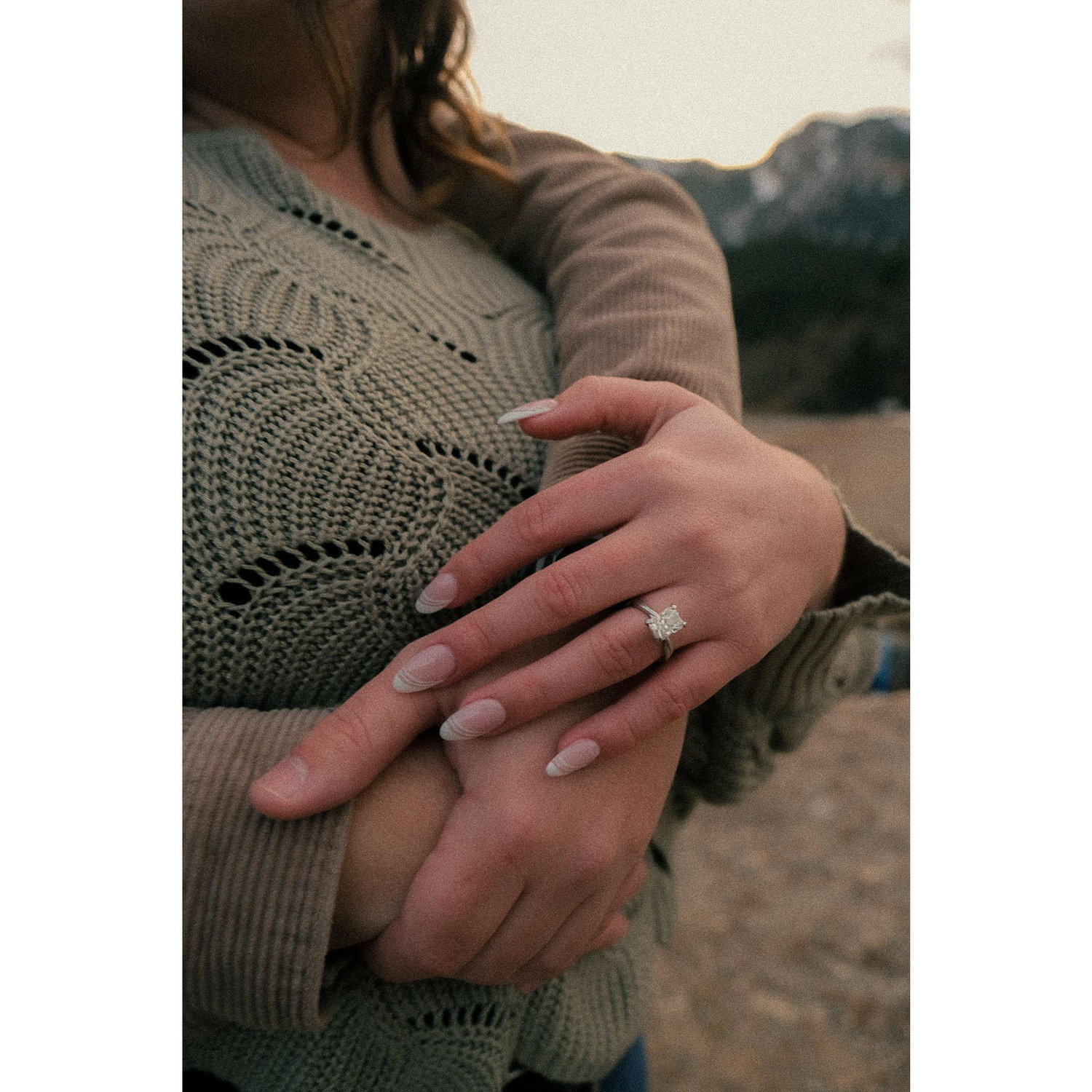 Engagement Pictures at Tibble Fork Reservoir