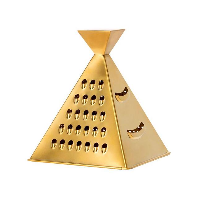 W&P Nacho Grater, Individual, Gold