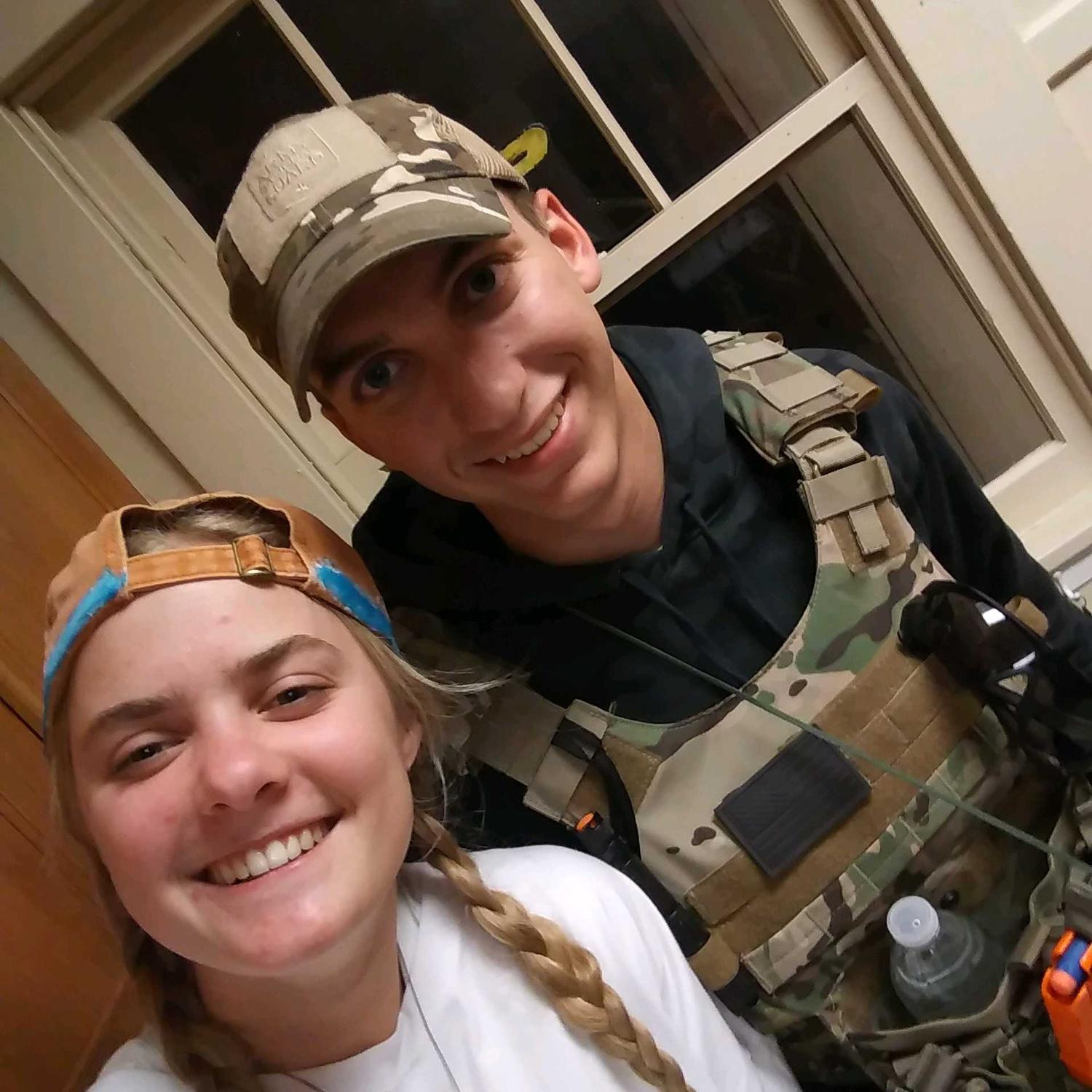 First photo together ♥️