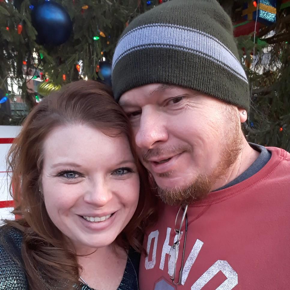 Our First Christmas! He attempted to reenact an amazing date I had years before with my Dad and sister