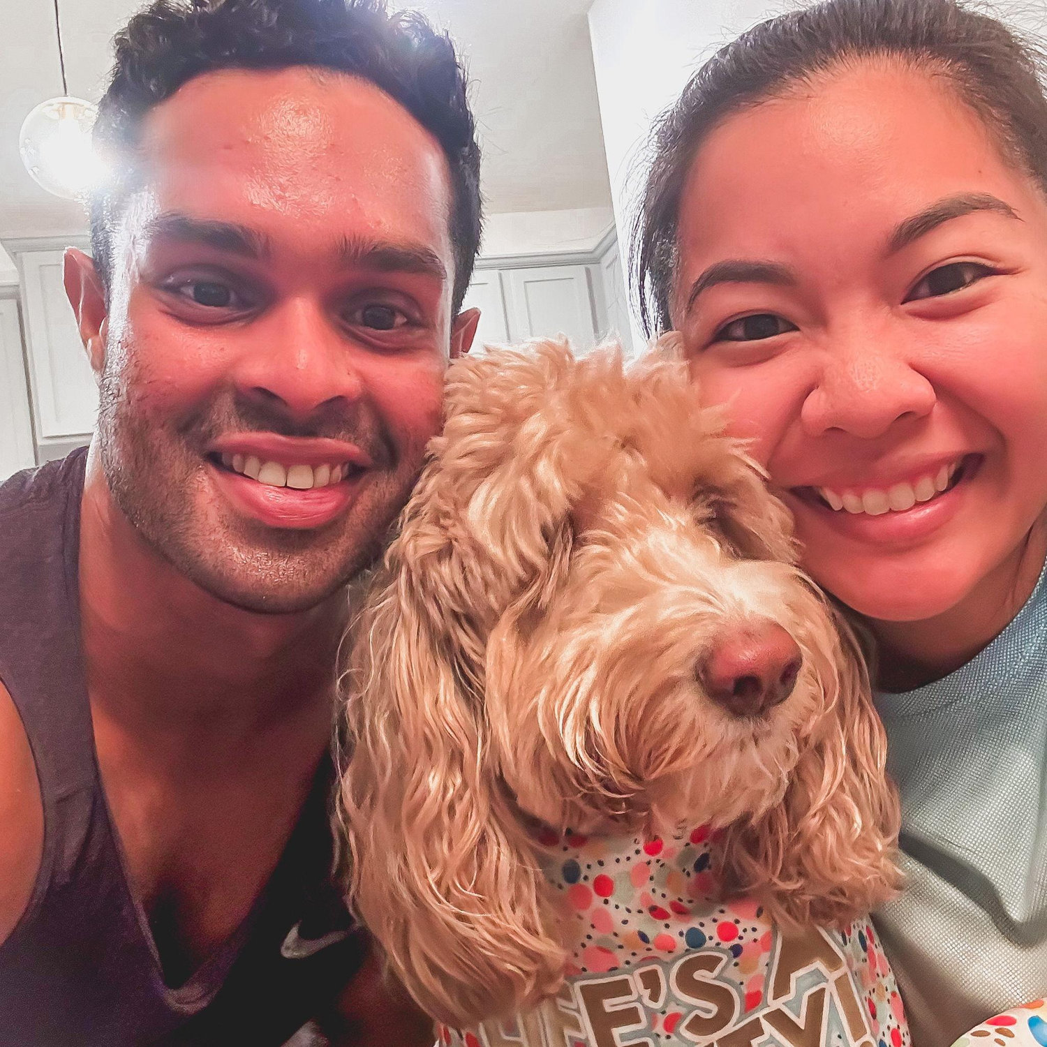 Celebrating Gracie's 4th birthday