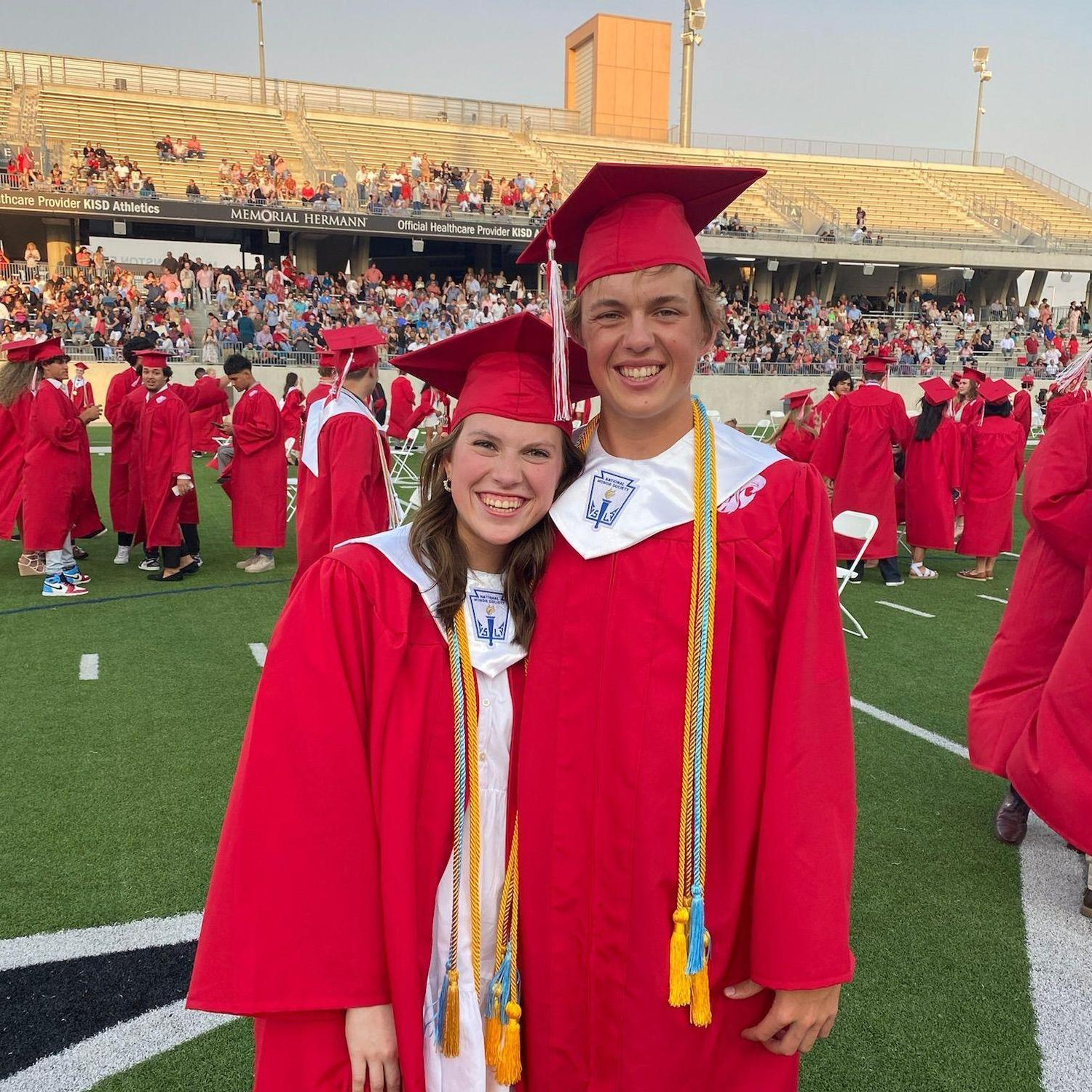 Graduated from Katy High School together!