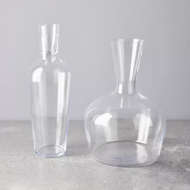 The Old & Young Wine Decanter