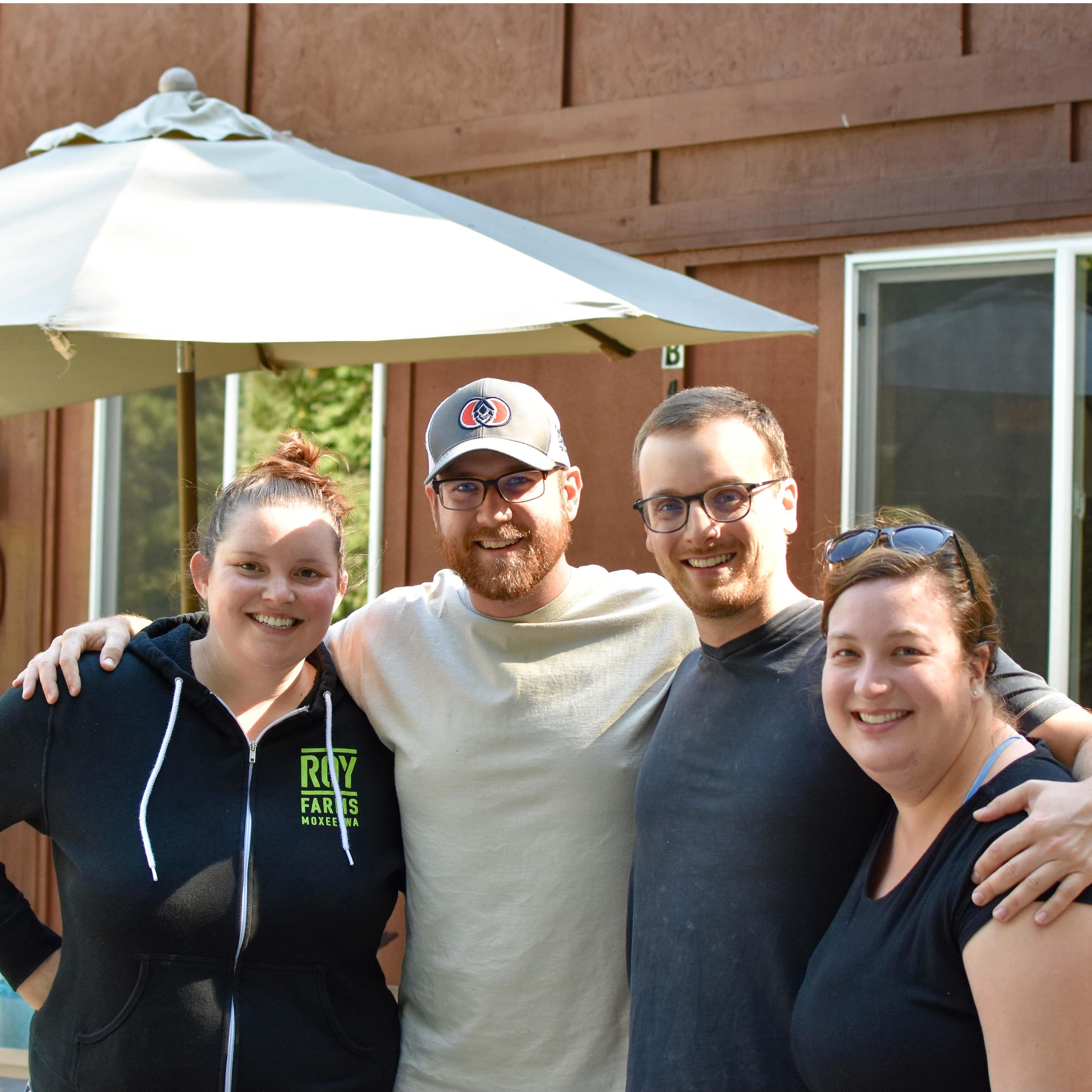 Dan's birthday weekend, 2019