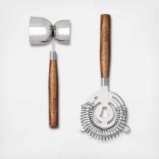 Hawthrone 2-Piece Cocktail Tool Set