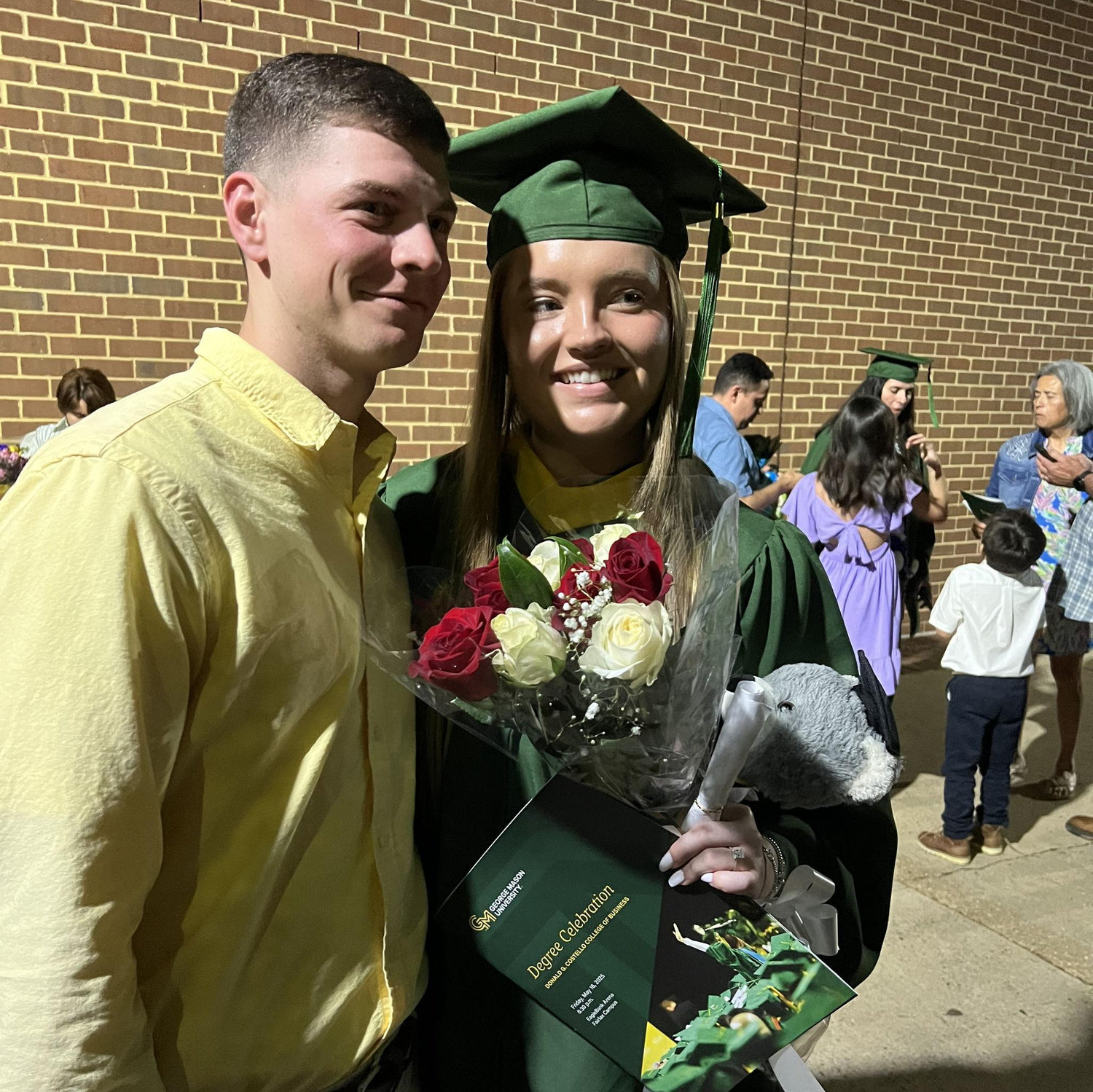 Jess graduated with her Masters Degree