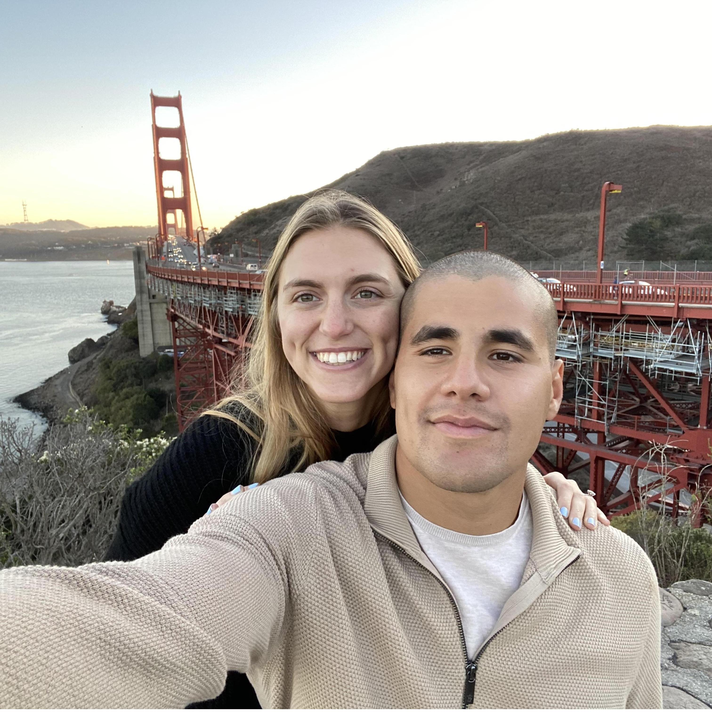 Jimmy spent 6 months deployed in 2020, this was our first trip afterward to San Francisco!