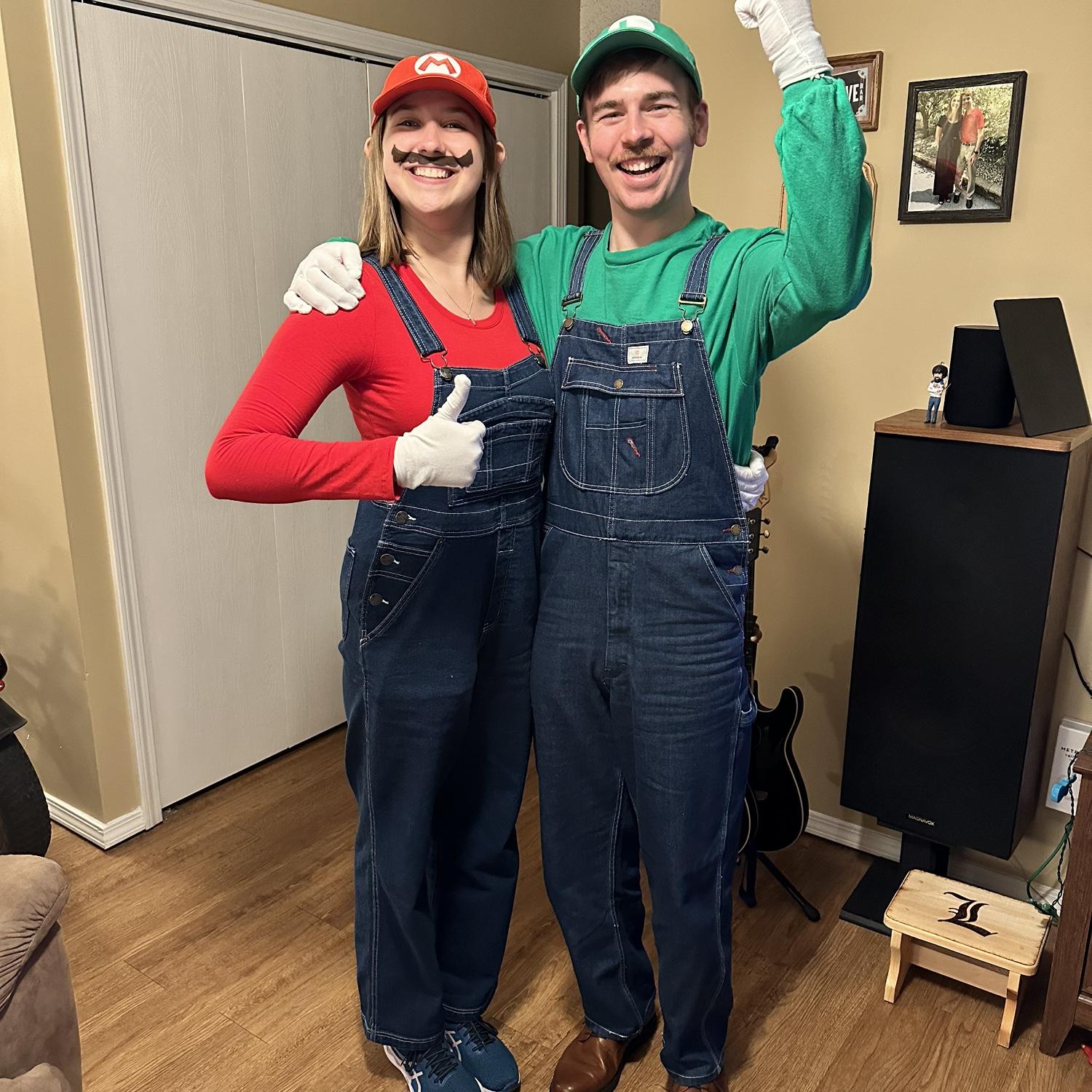 Halloween 2023! Mario and Luigi!