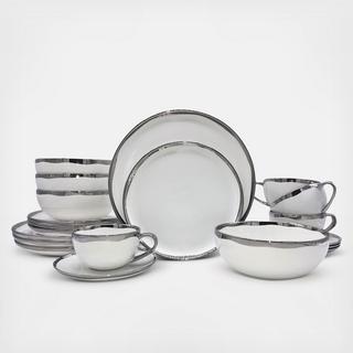 Dauville 16-Piece Dinnerware Set, Service for 4