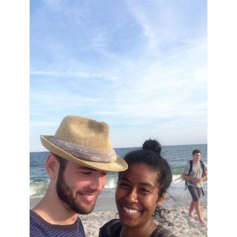 Our very first picture together