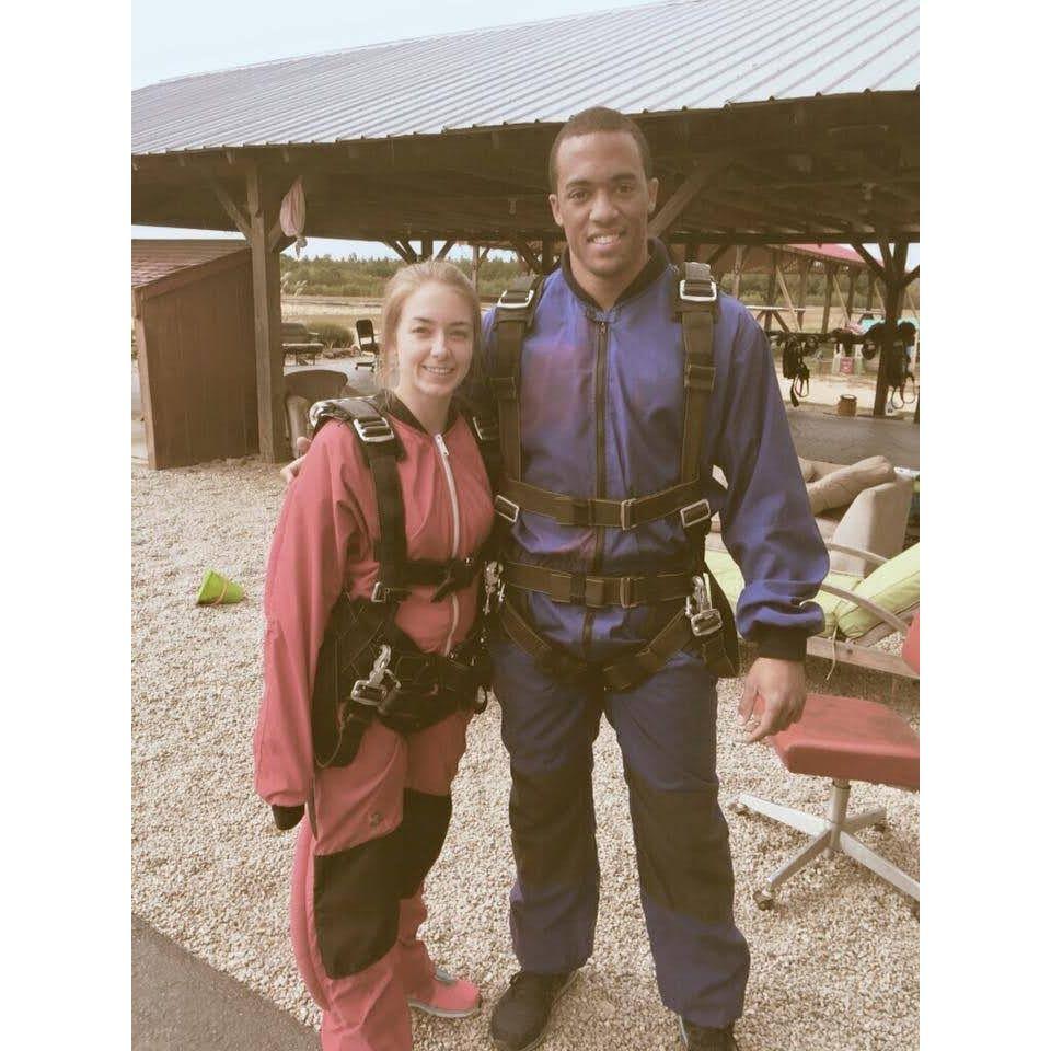 Skydiving!