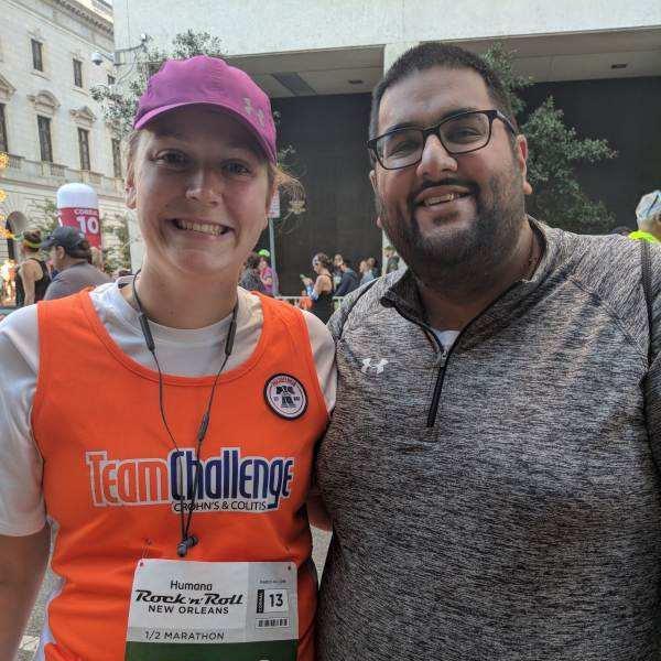 Greta's first Half Marathon in New Orleans!