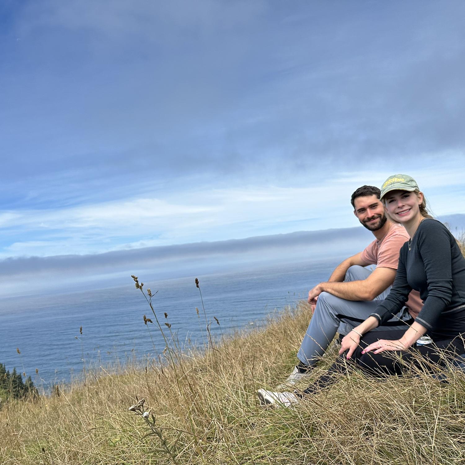 View from Cascade Head Hike.