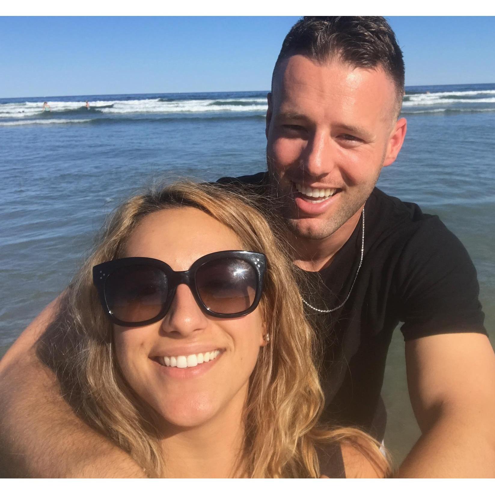 Second Date - Reese comes to Boston for Ava’s 25th Birthday
July 2017