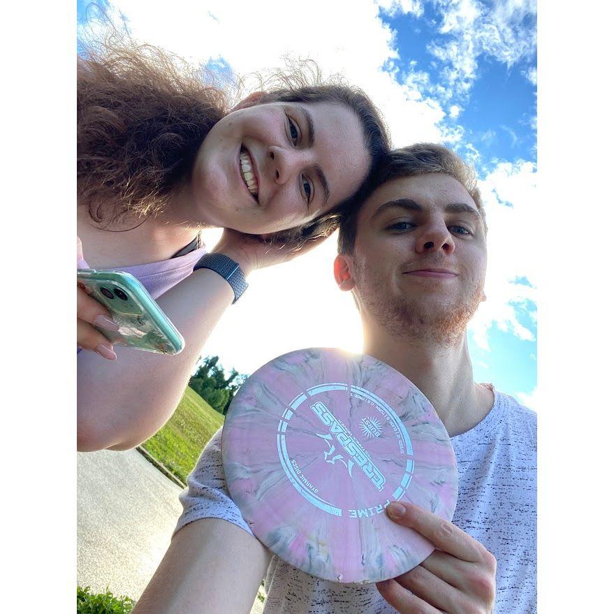 (2020) Dave started to get into disc golf so we would go sometimes