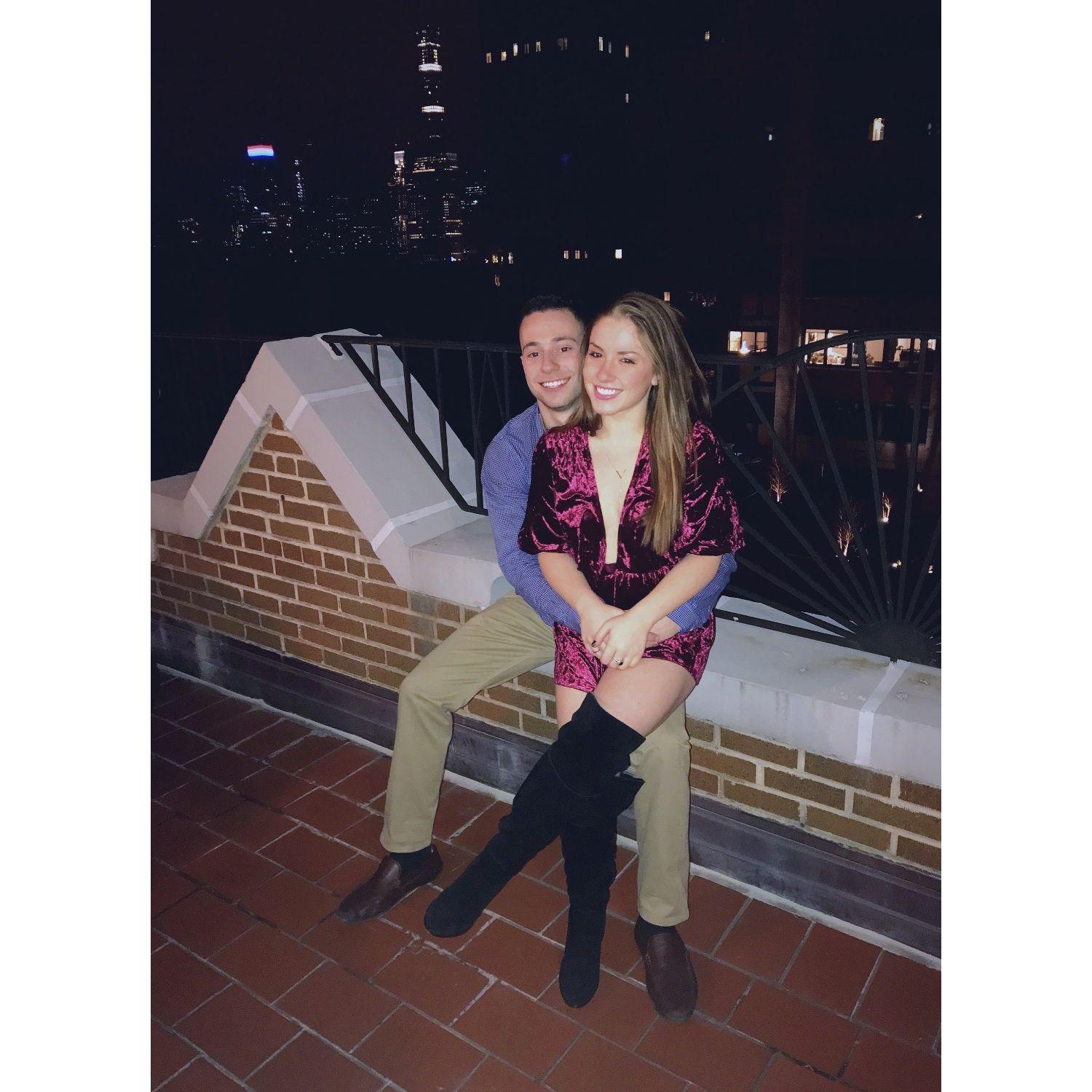 Our first NYE together - 2017