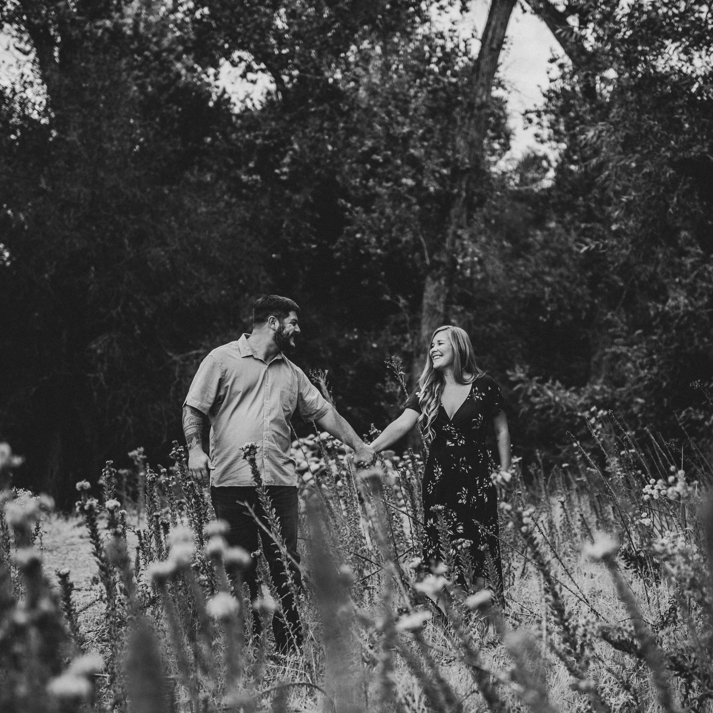 Engagement photos
