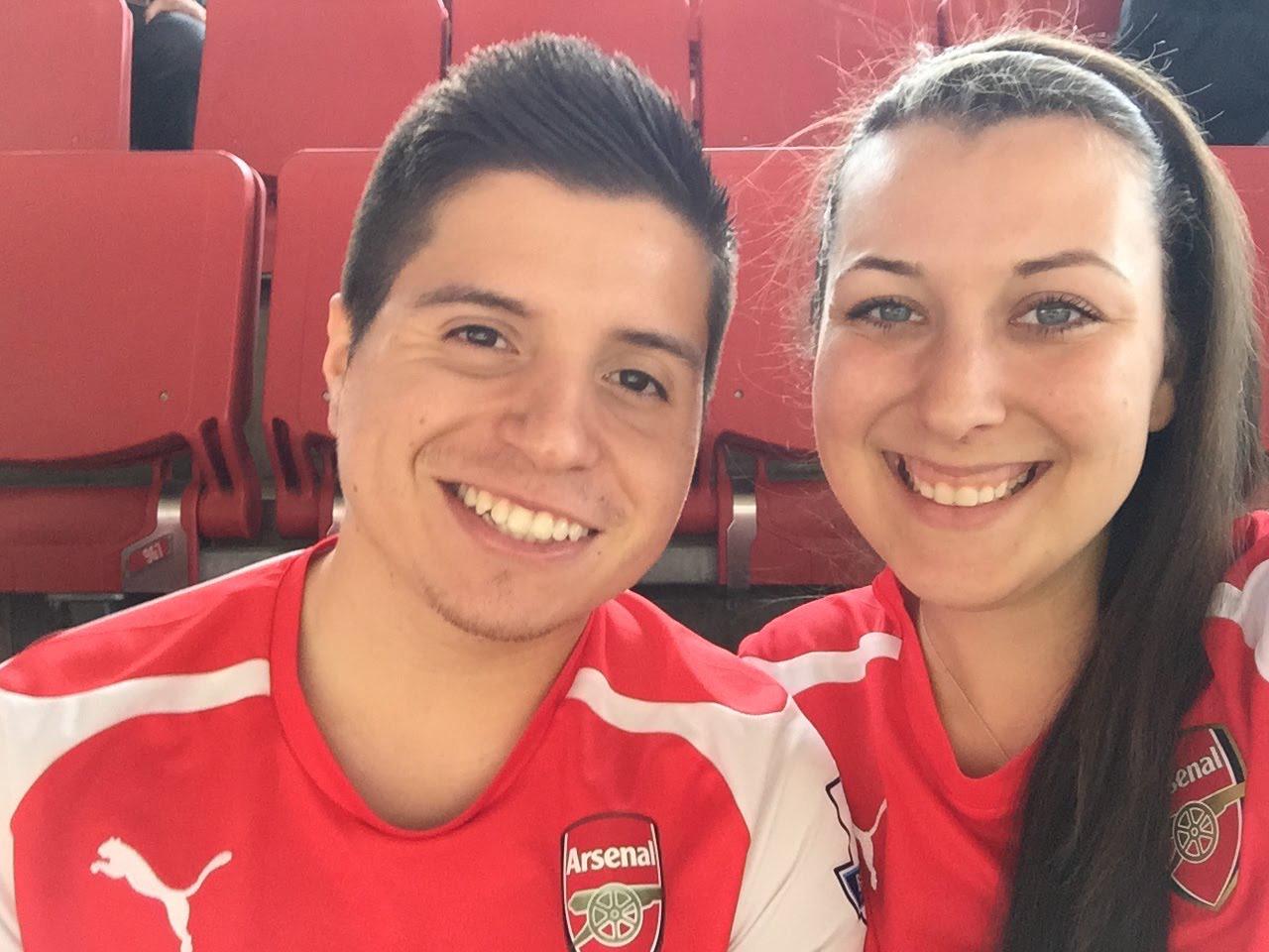 Arsenal Game, May 2015