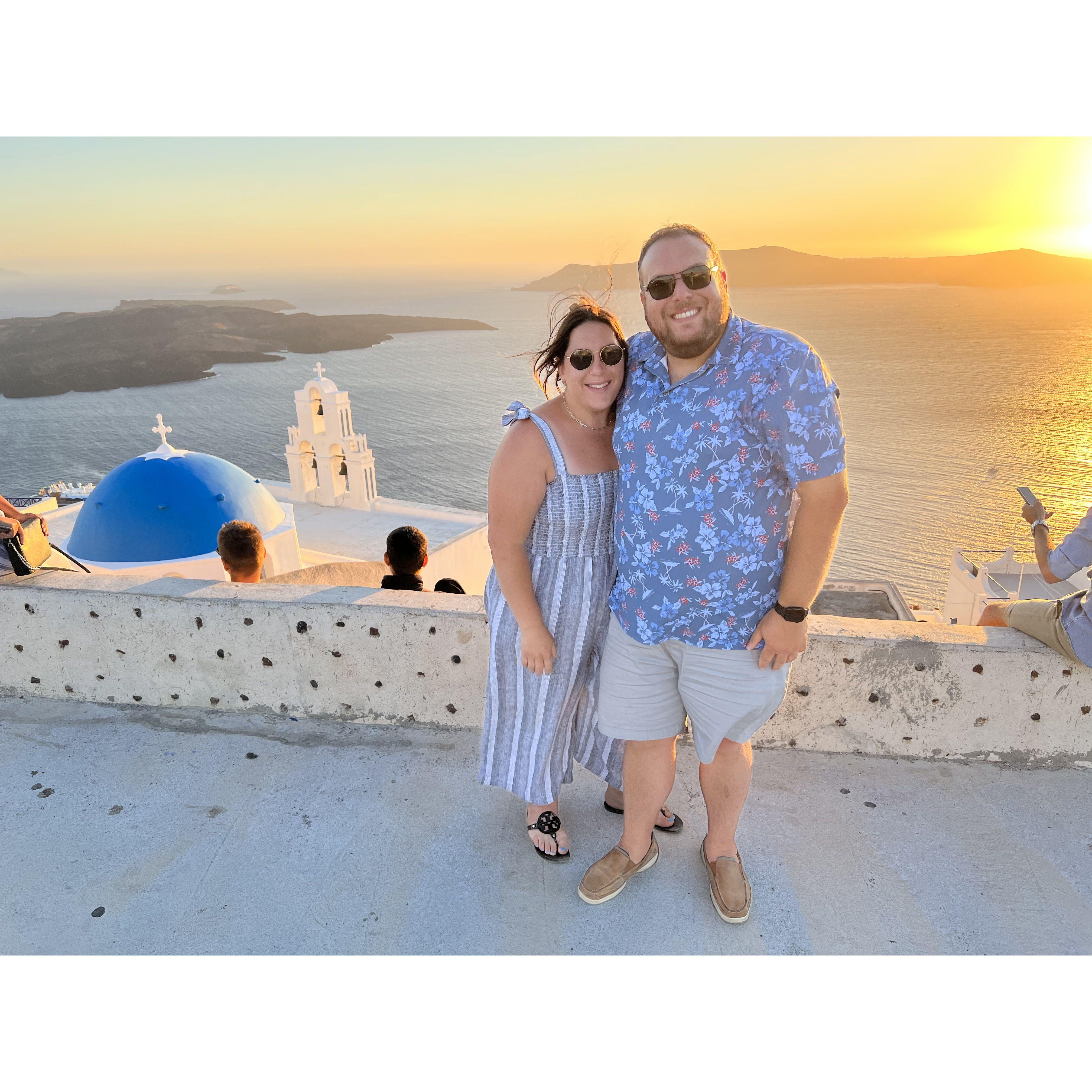Santorini, Greece. Picture perfect.