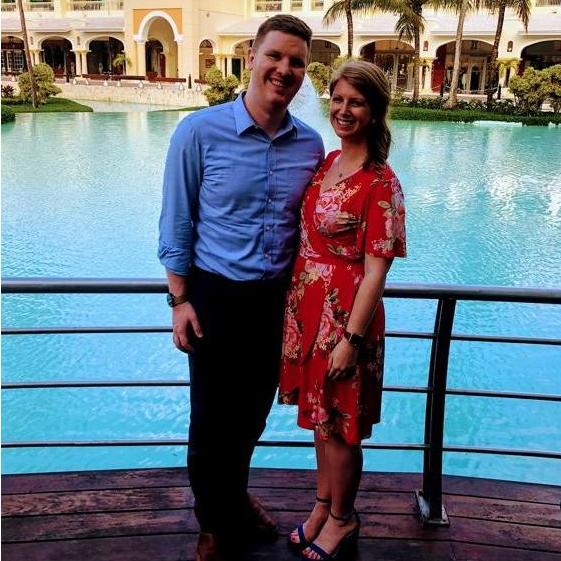 Our first wedding and vacation together in Punta Cana