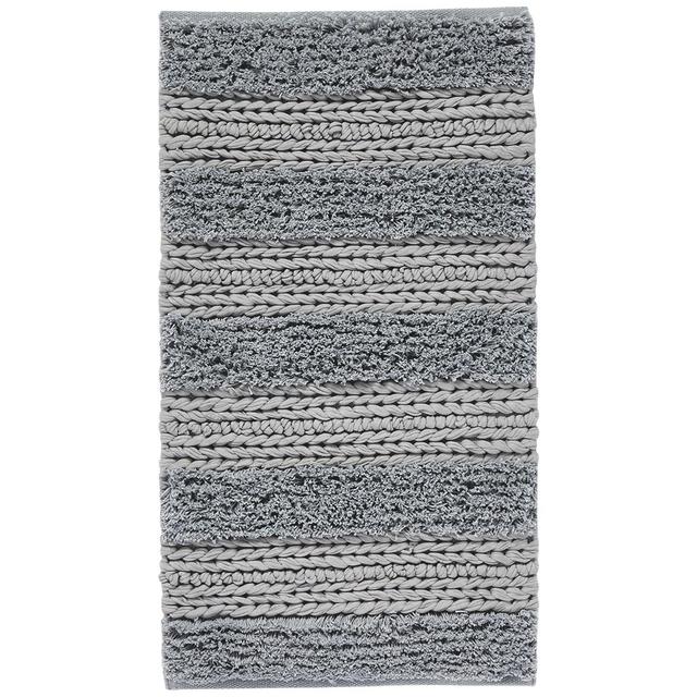 Cascada Home Cotton Jersey Stripe 20" x 36" Accent Rug