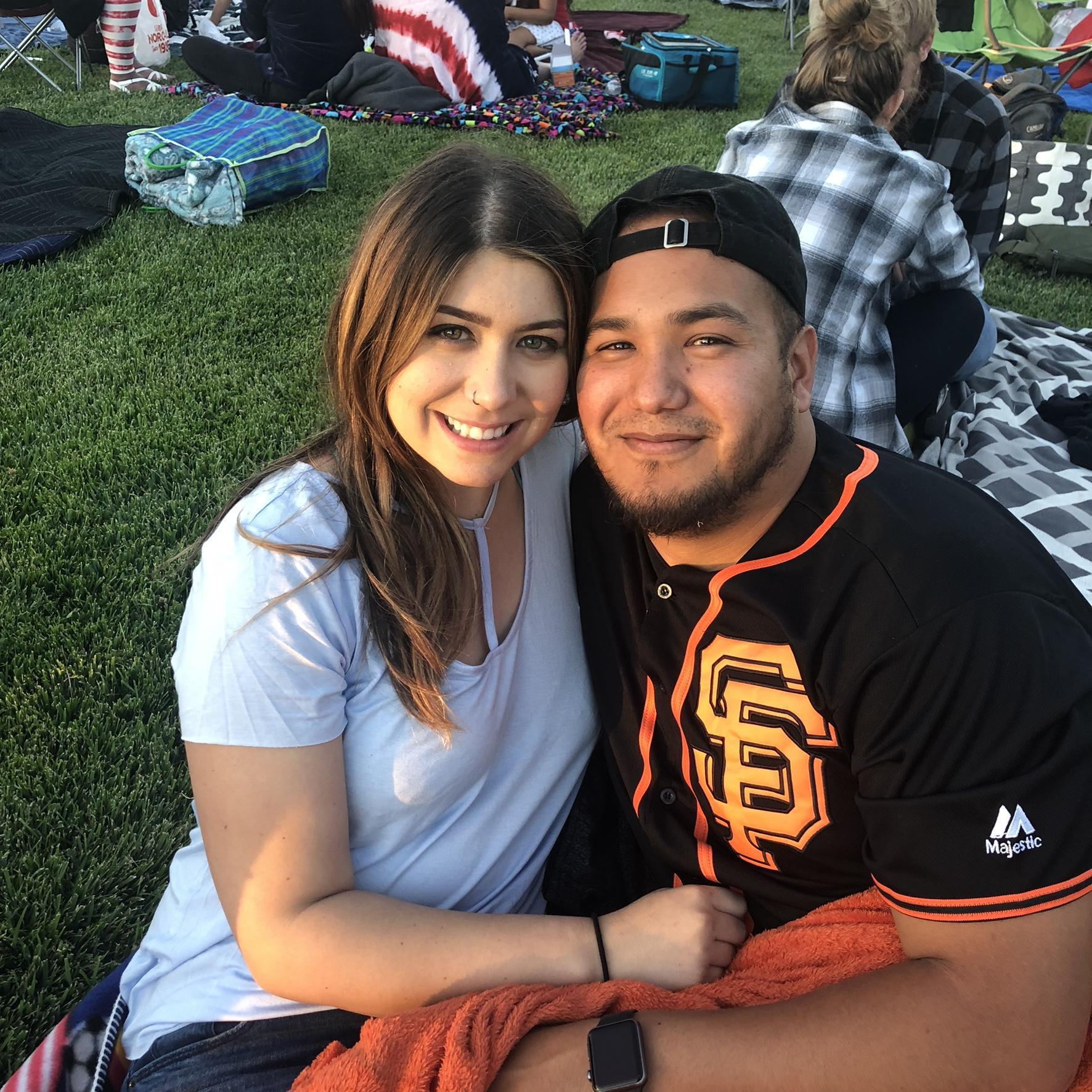 Young love, can you tell?