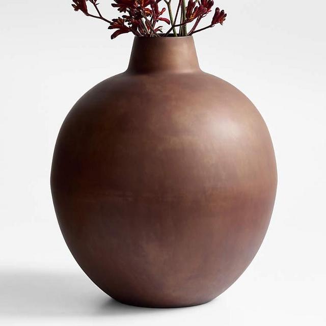 Apone Small Iron Vase 14"