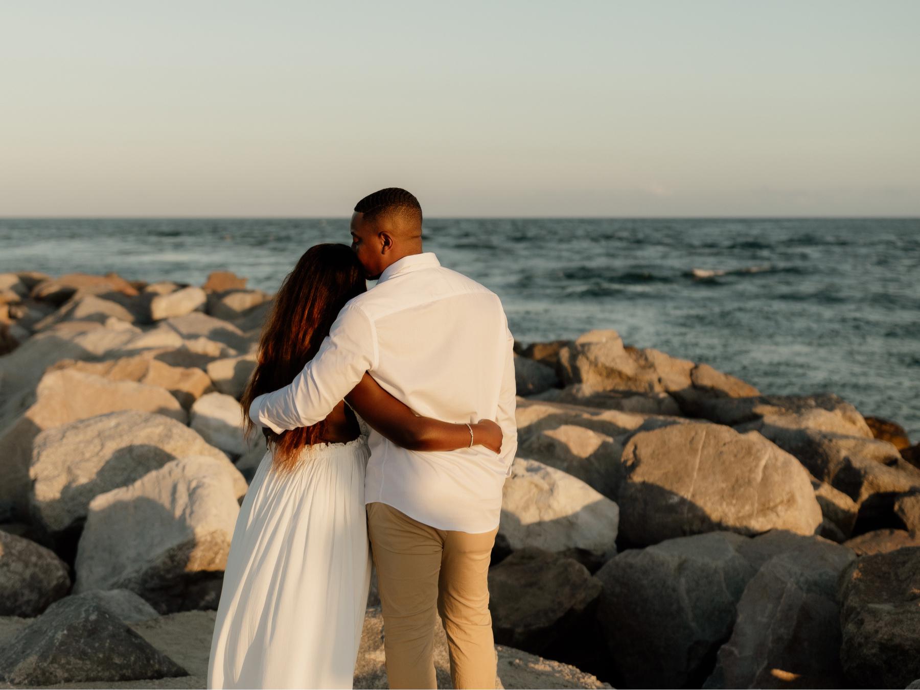 The Wedding Website of Maya Smith and Bradford Jones
