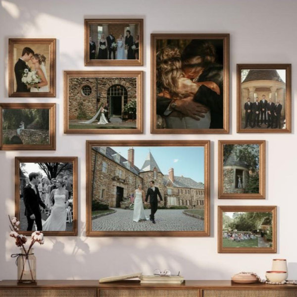 Framed Wedding Photo(s)