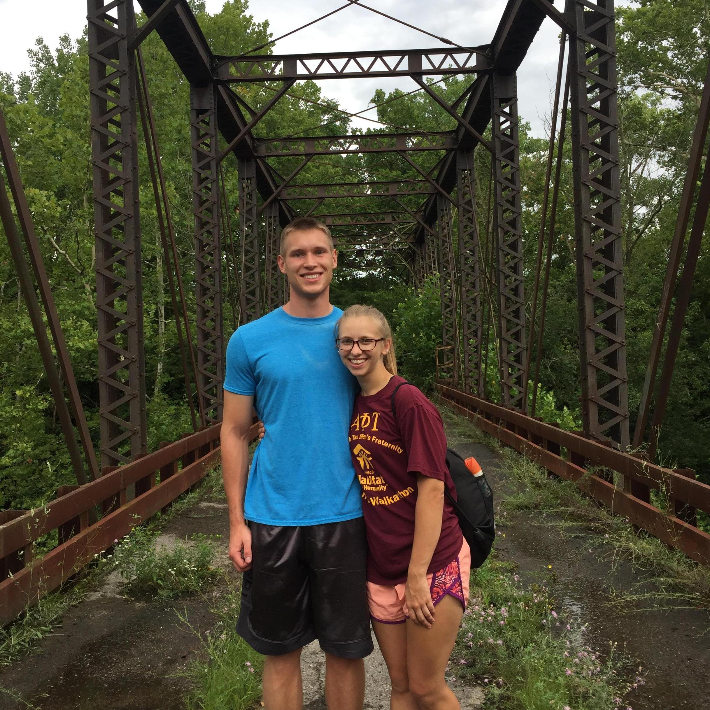 We had an opportunity to tour a new Columbus Metropark before the parks began creating it!