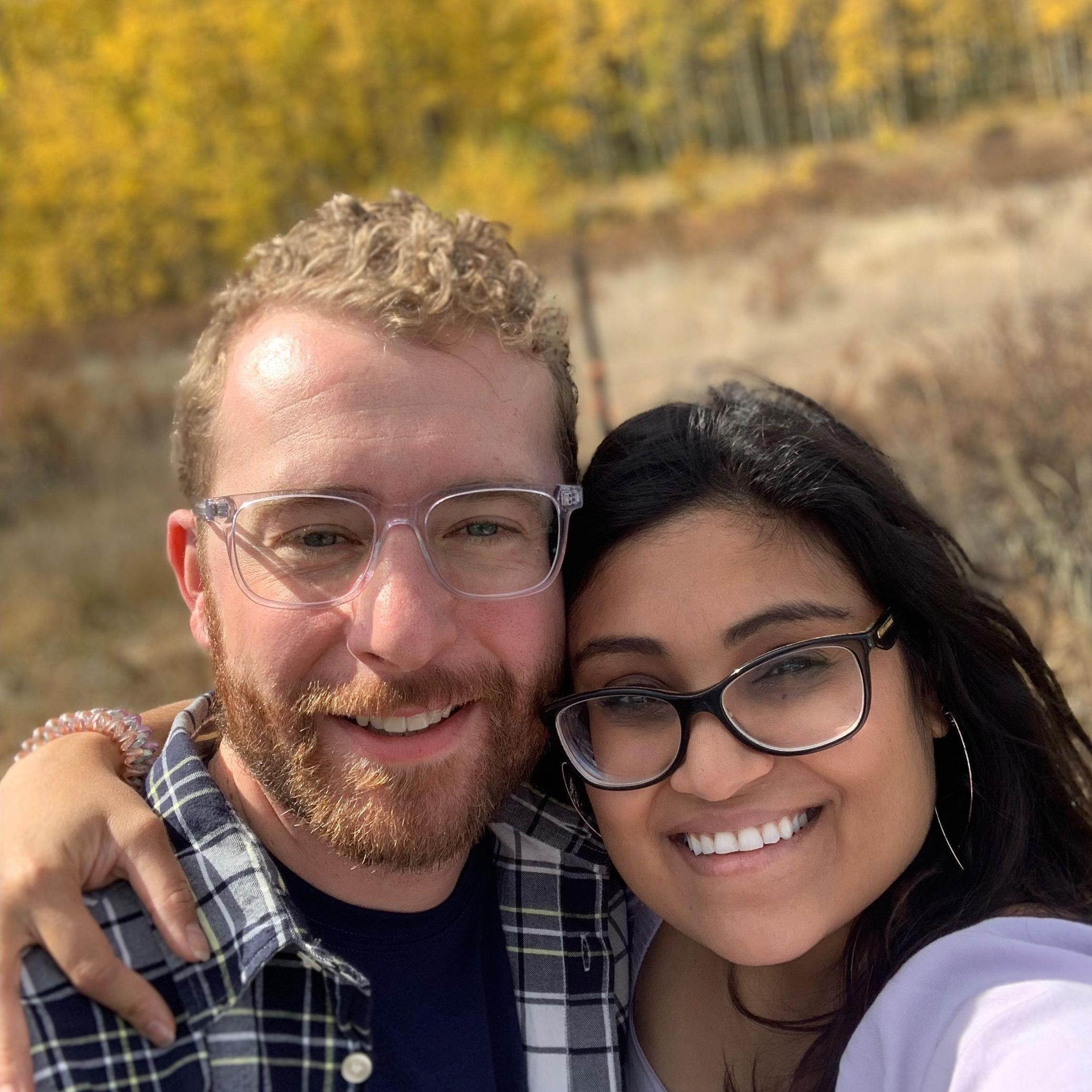 Leaf peeping in the mountains