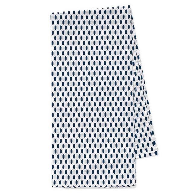 Mendocino Tea Towel, Deep Sea