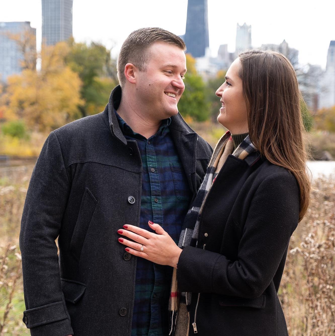 Proposal in Lincoln Park