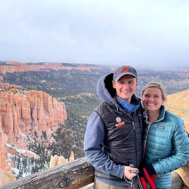 Bryce Canyon, March 2021