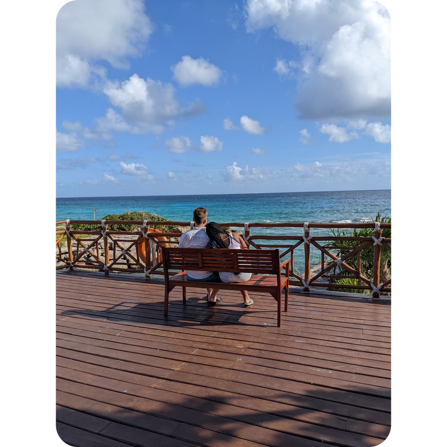 December 2021: Beautiful weather in Cancun