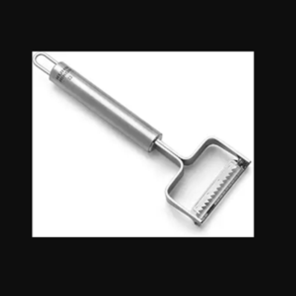 Kuhn Rikon Julienne Peeler with Blade Protector, Stainless Steel Handle