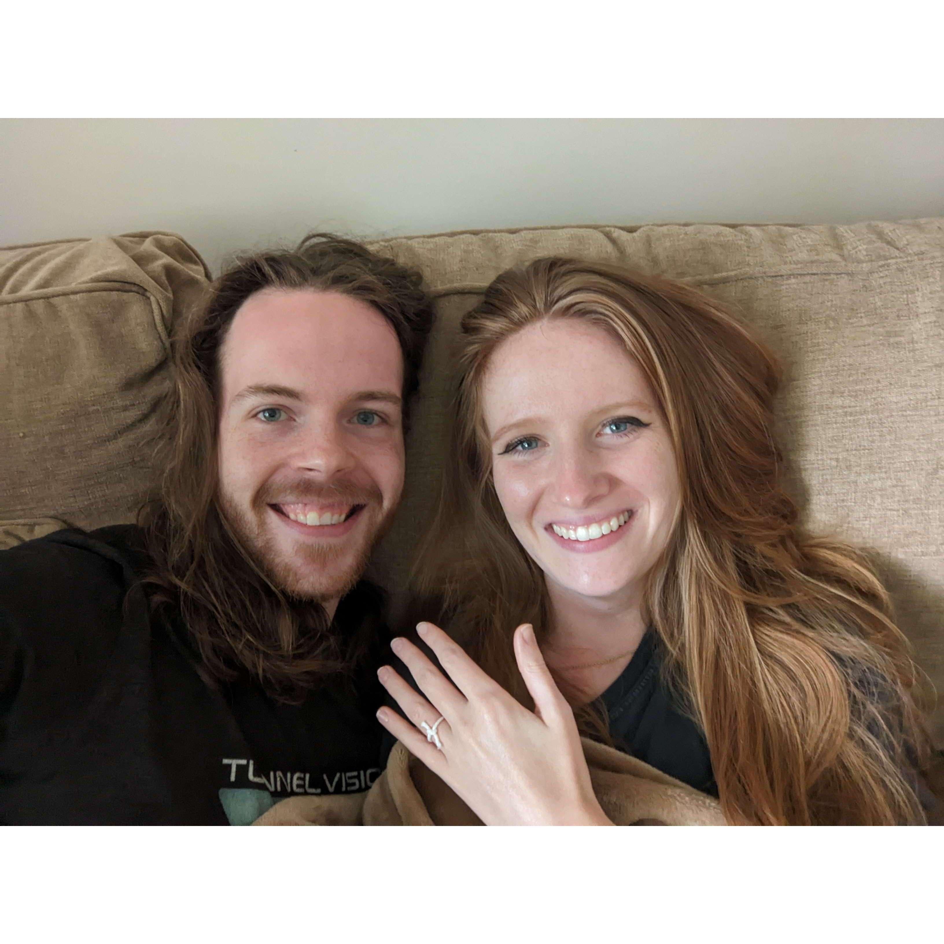 September 8th 2024: The day we got engaged