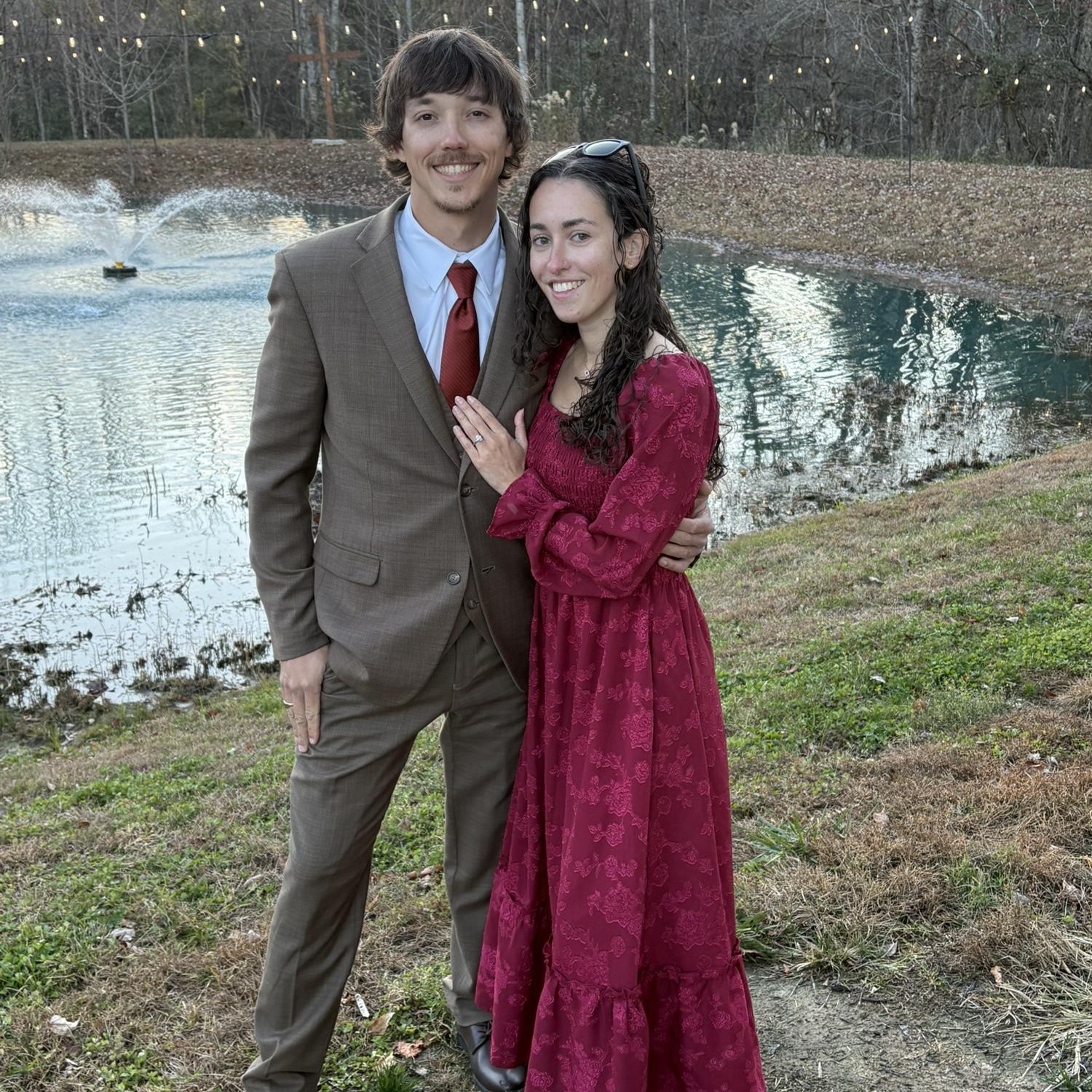 November 2025
First wedding together, in Kentucky (Another first for Ayla)!