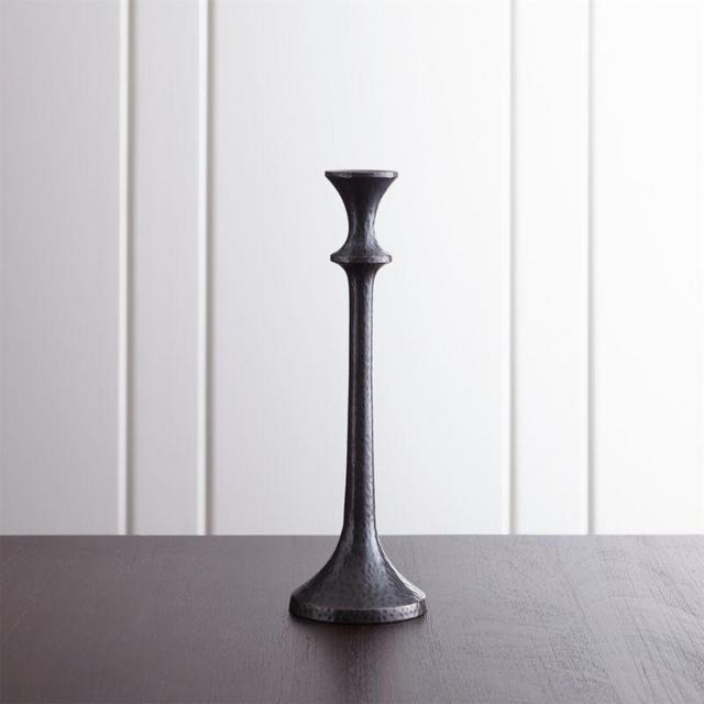Emmett Bronze Taper Candle Holder 11.75"