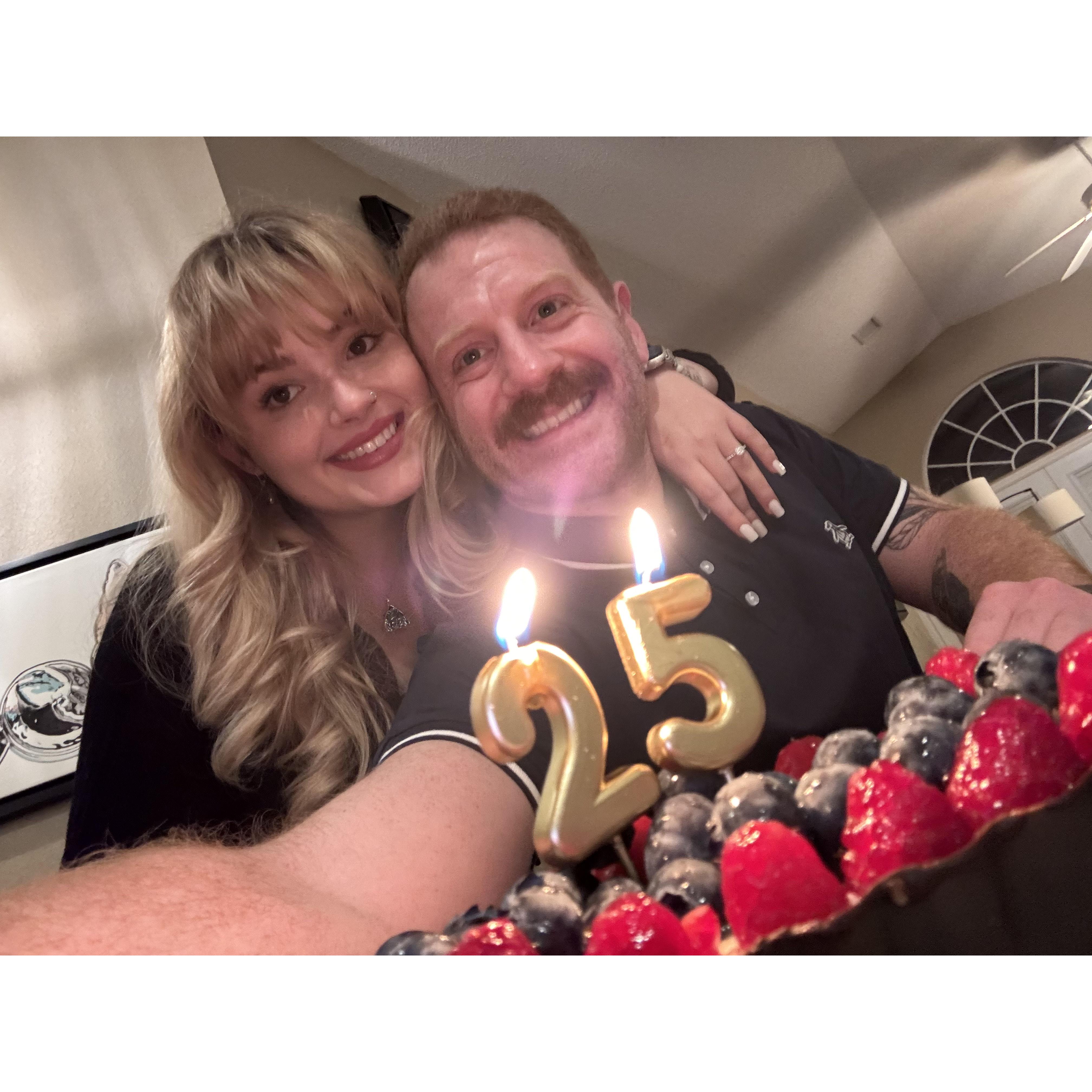 The one where Chloe turns 25!