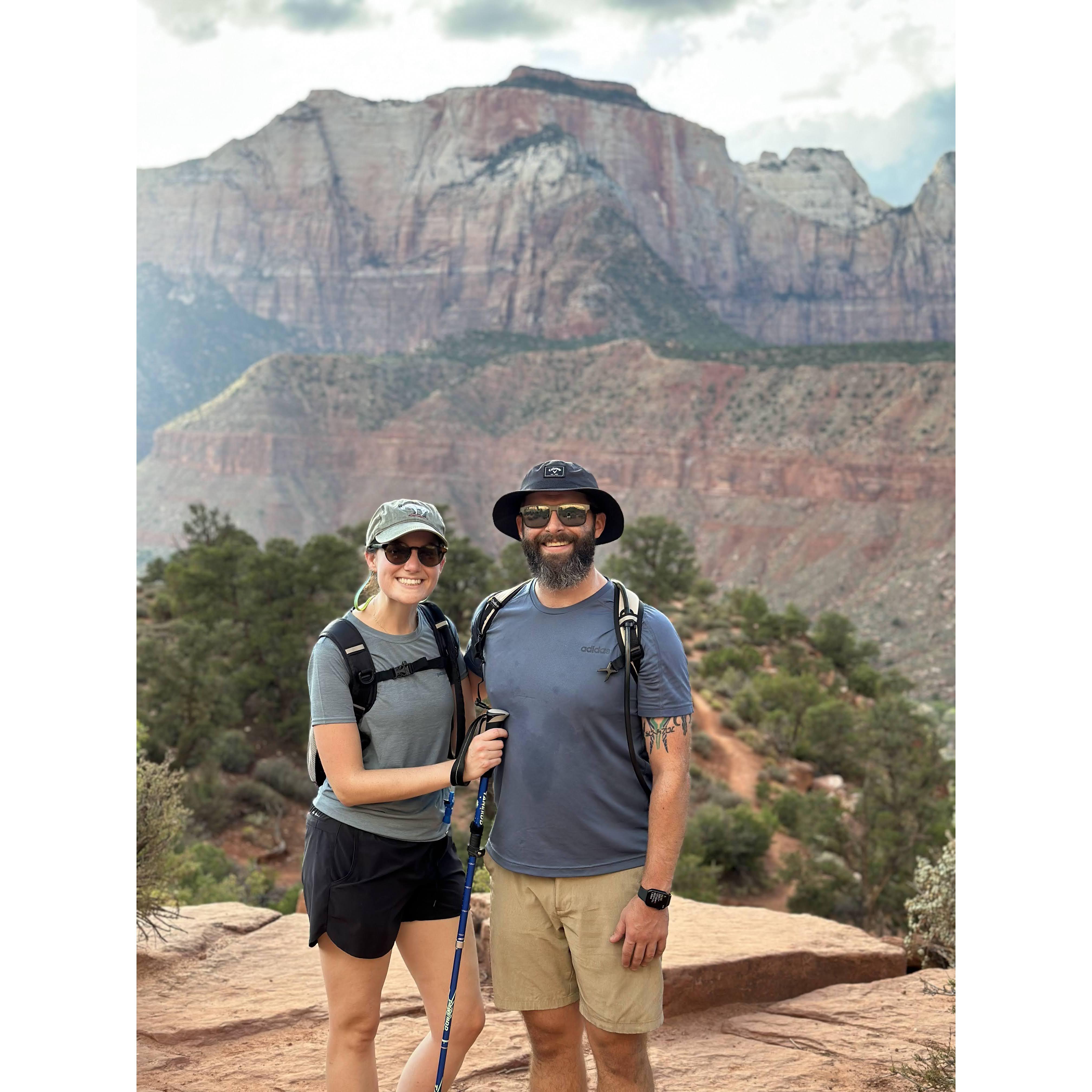 ~ Zion Nat'l Park 09.2023