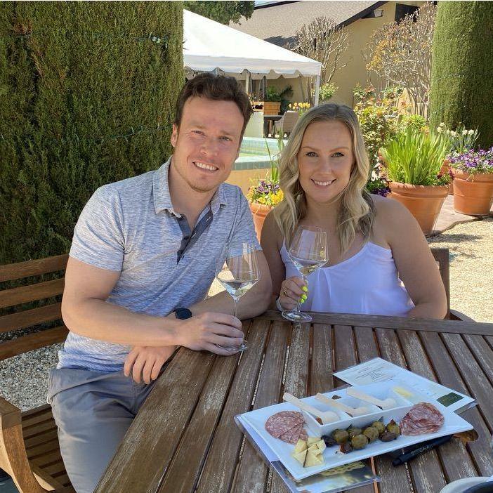 Celebrating Mariya's birthday in Sonoma