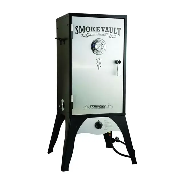 Smoke Vault 18 in. Propane Gas Smoker