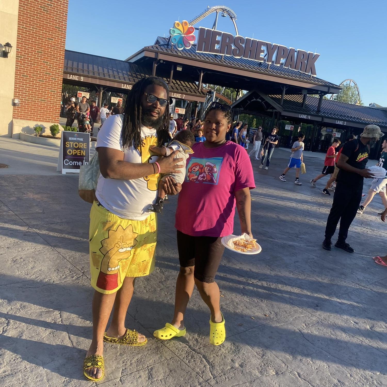 Our Family trip to Hersey Park