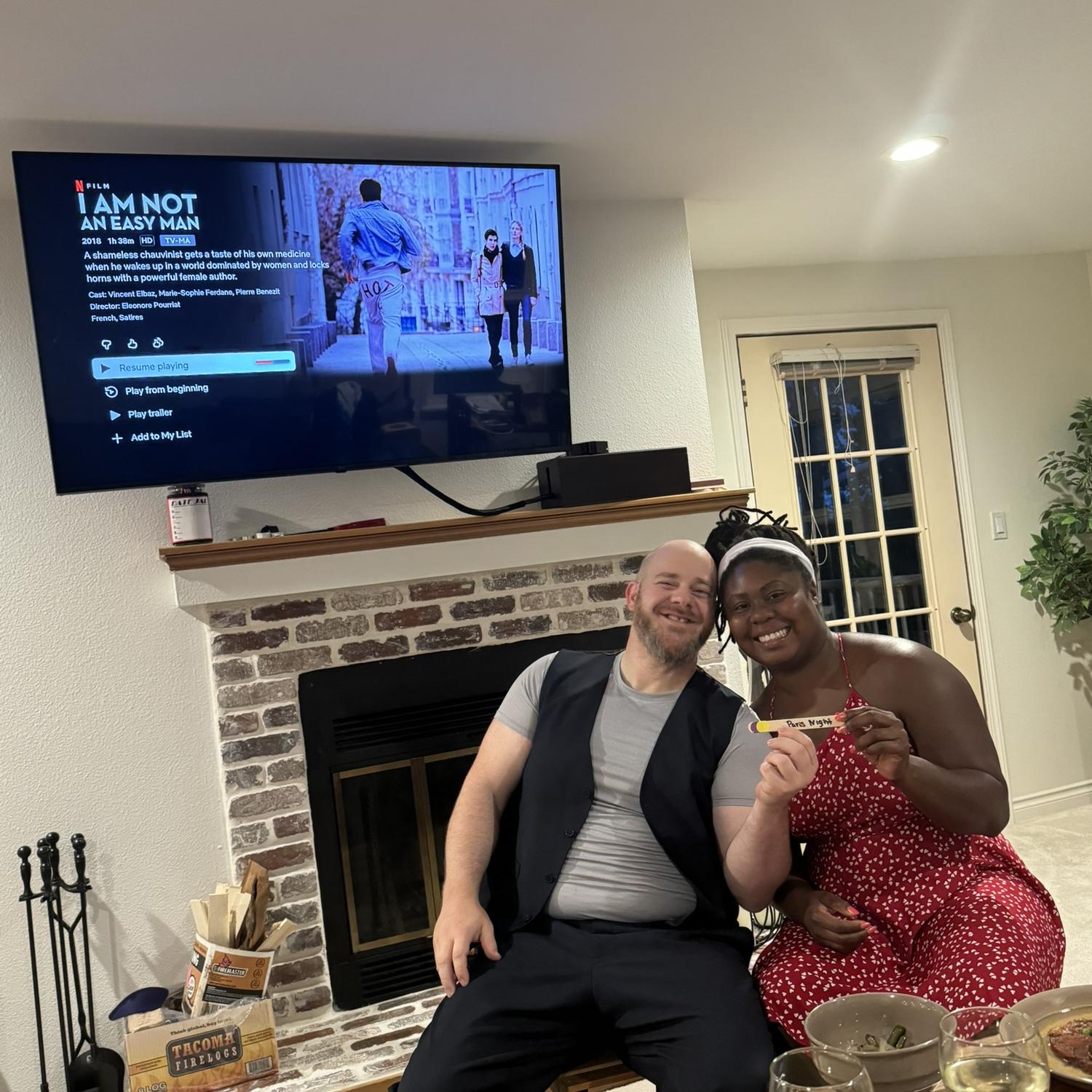Date night in the condo